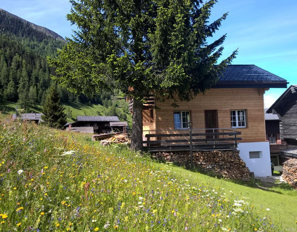 Chalet Daheim Reckingen Екстер'єр фото