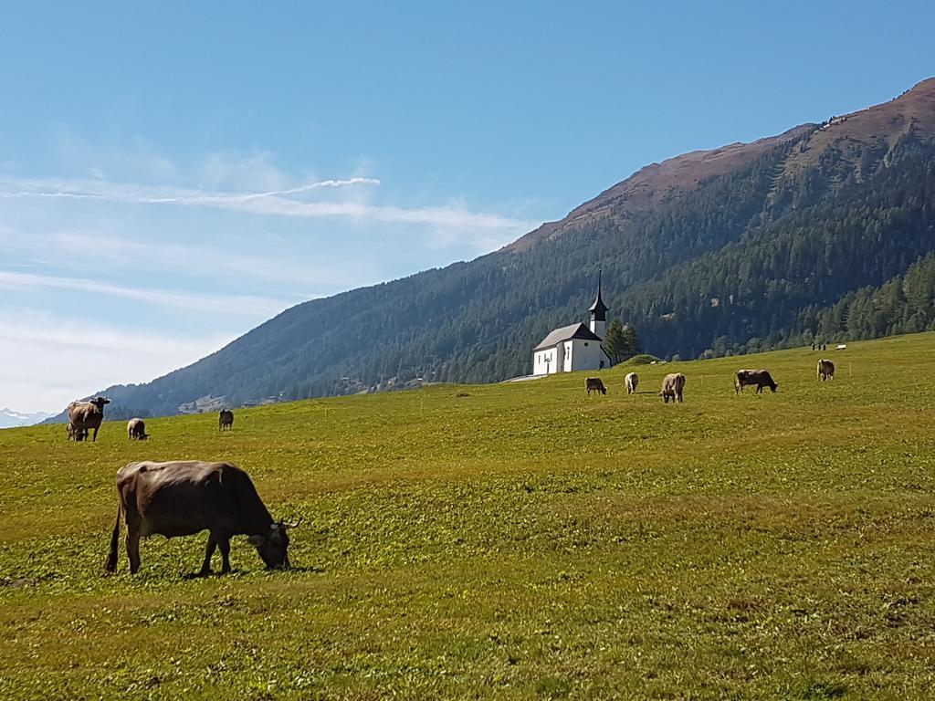 Chalet Daheim Reckingen Екстер'єр фото