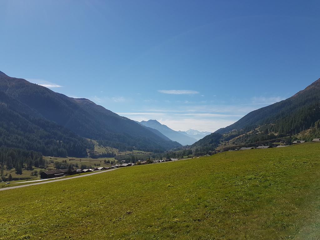 Chalet Daheim Reckingen Екстер'єр фото