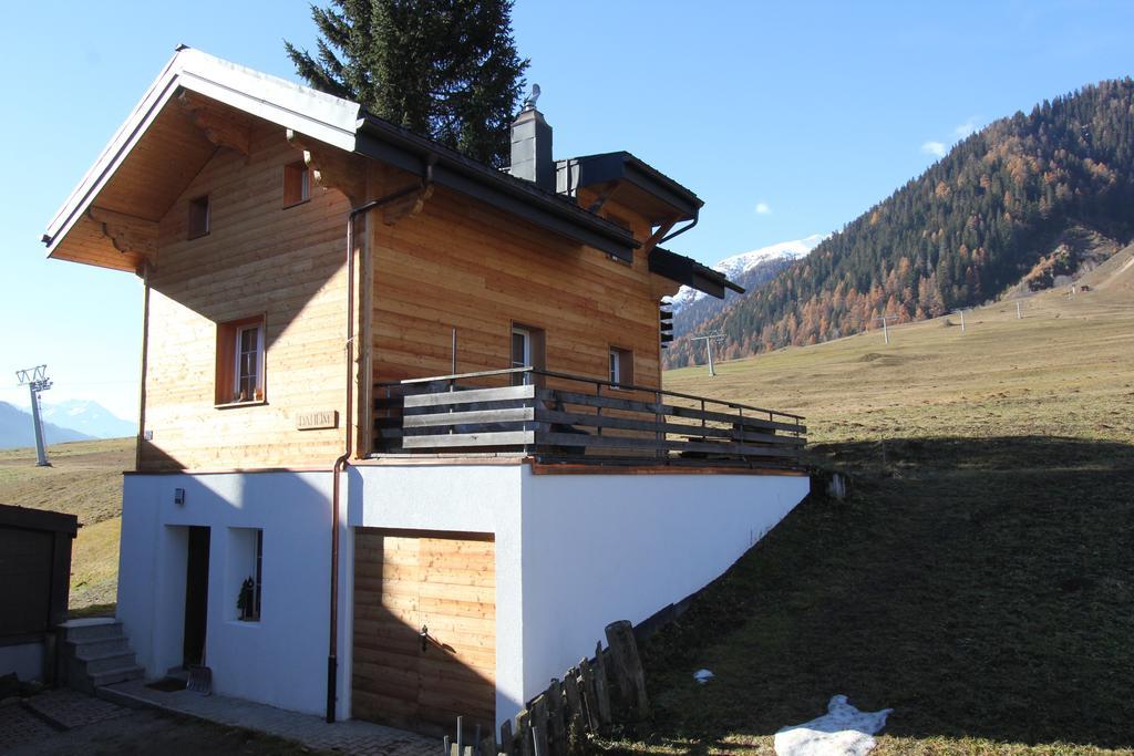 Chalet Daheim Reckingen Екстер'єр фото