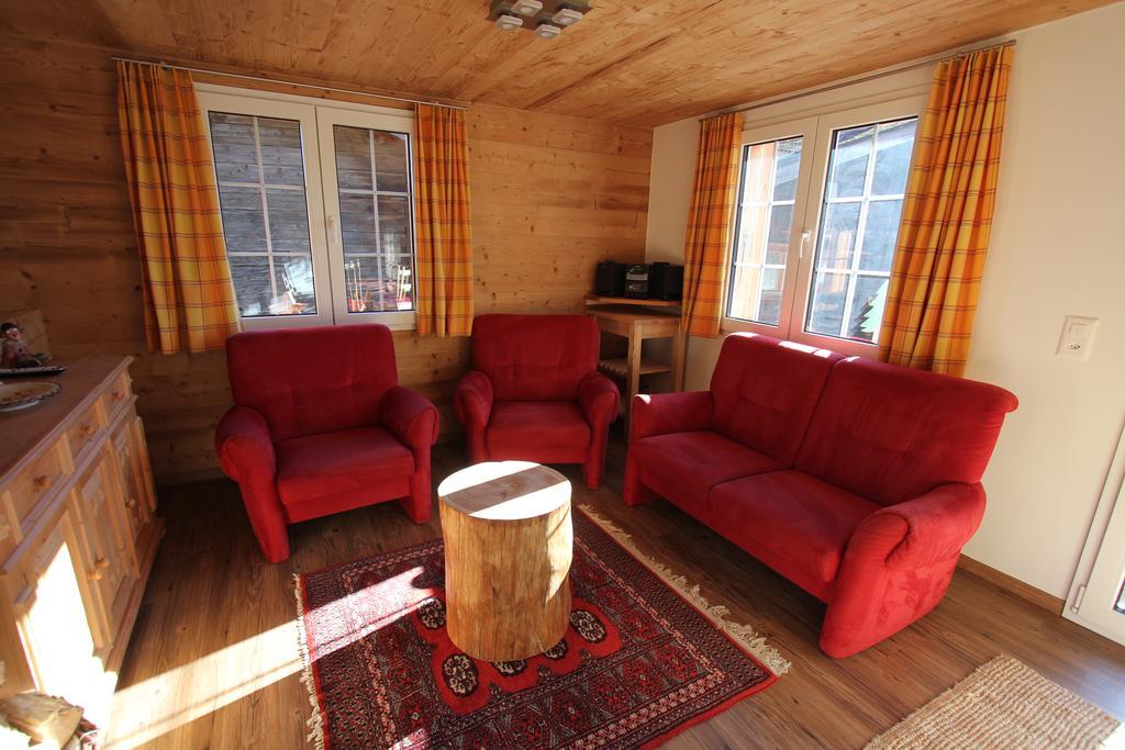 Chalet Daheim Reckingen Екстер'єр фото