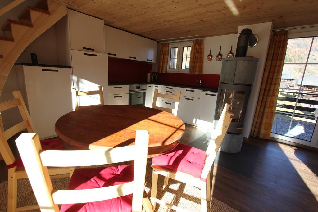 Chalet Daheim Reckingen Екстер'єр фото