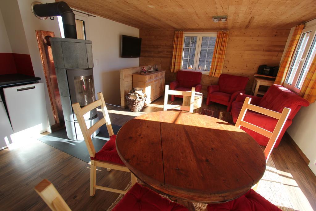 Chalet Daheim Reckingen Екстер'єр фото