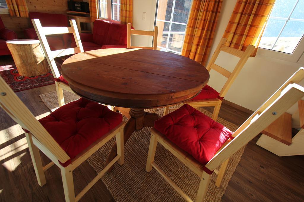 Chalet Daheim Reckingen Екстер'єр фото